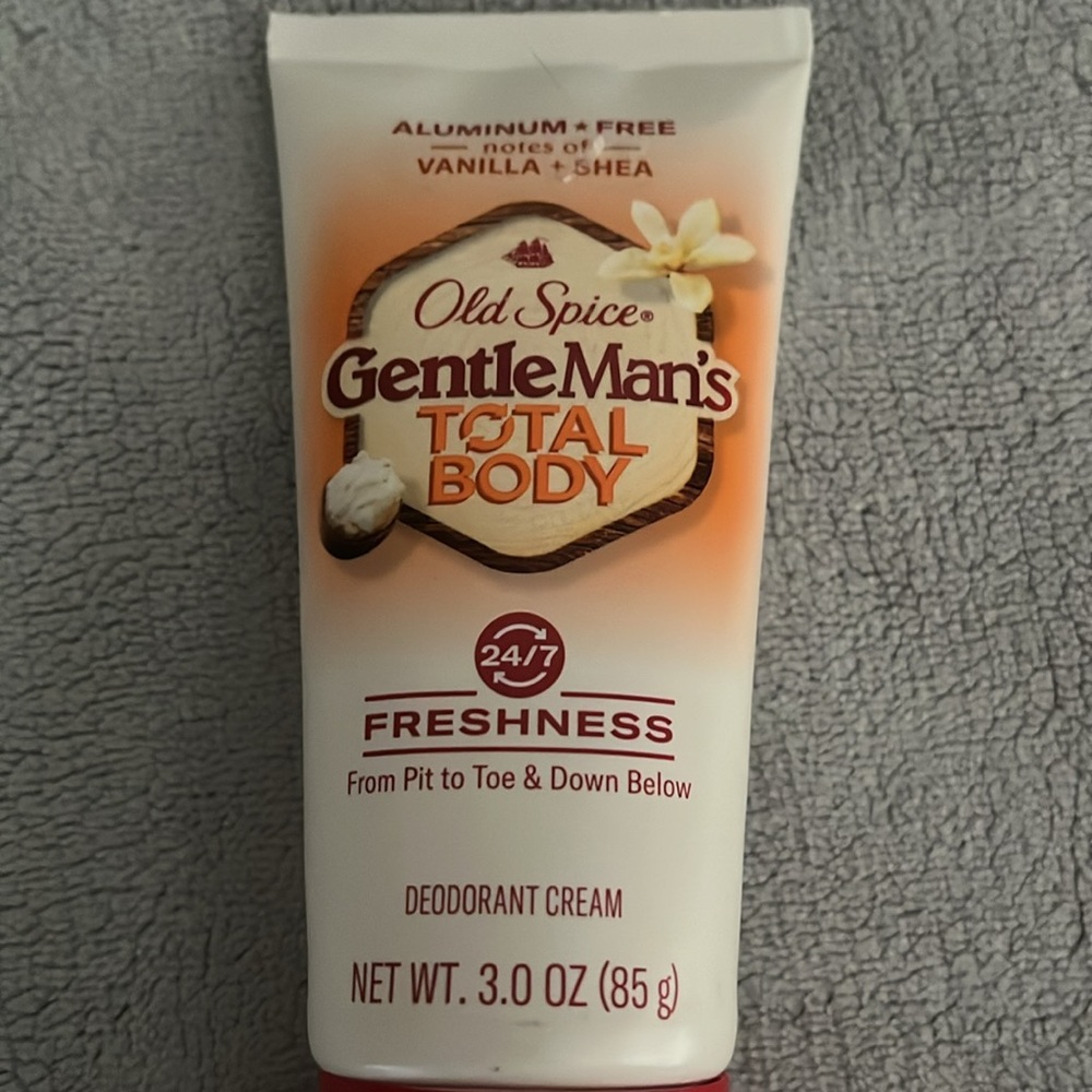NWT Old Spice Total Body Deodorant - Picture 3 of 4